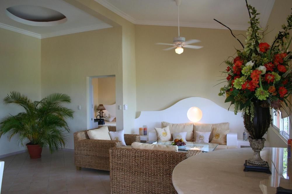 1 Bedroom Apartment Living Area